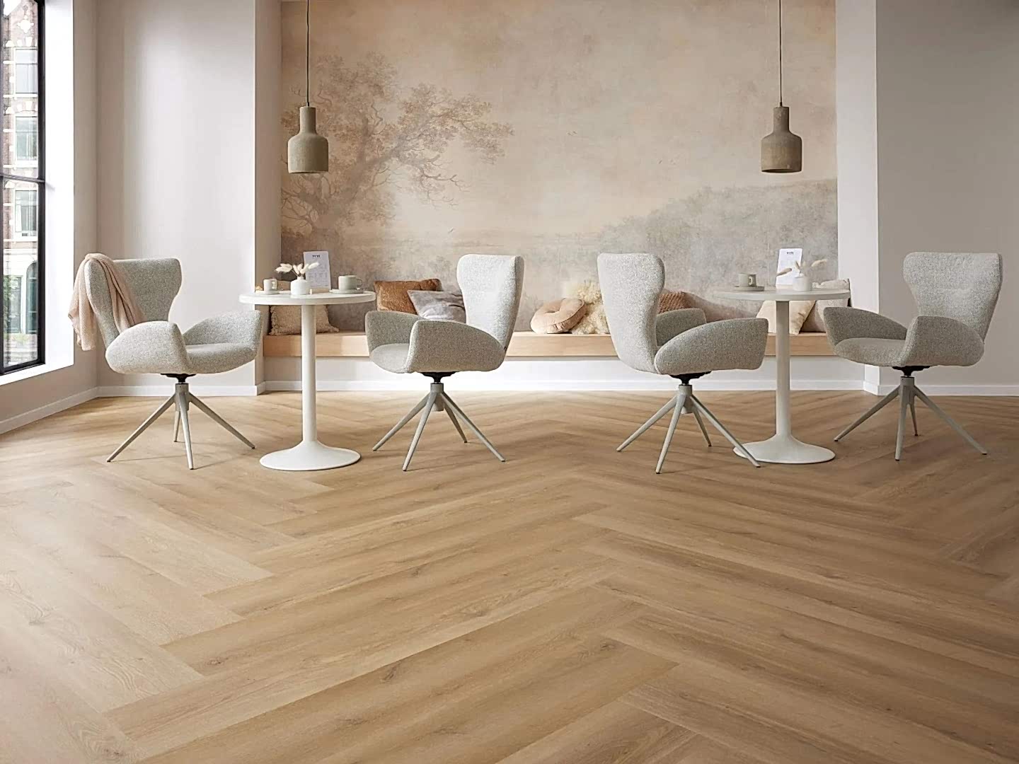 LÜKS VİNİL ZEMİN KAPLAMALARI